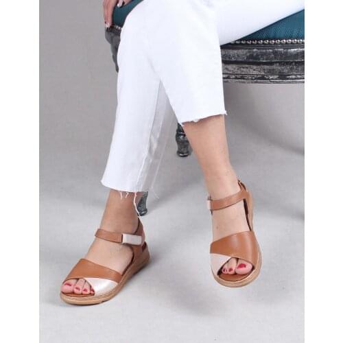 Womens Sandals Brown Orthopedic Comfort for Daily Use 2021 Summer Season