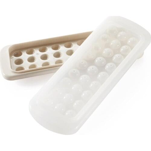 Silicone Ice Cube Tray Molds Square Shape Ice Cube Maker Popsicle Ice Cream Mold