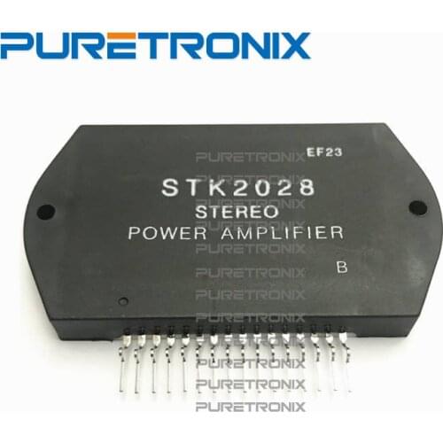 STK2028 New Replacement IC Audio Amplifier