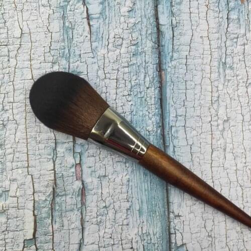 Super soft powder makeup brush High-grade wooden handle Foundation Blush brush Art brush Theater makeup Precision makeup brush