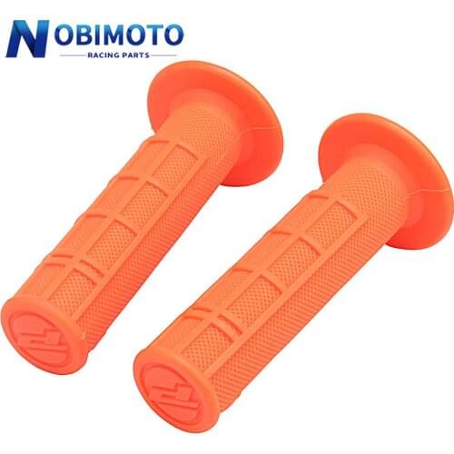 Universal Motorcycle Grips Durable Rubber Handlebar Fit 7/8" 22mm Motocross Dirt Pit Bike ATV Quad Brake Handle Bar Cover