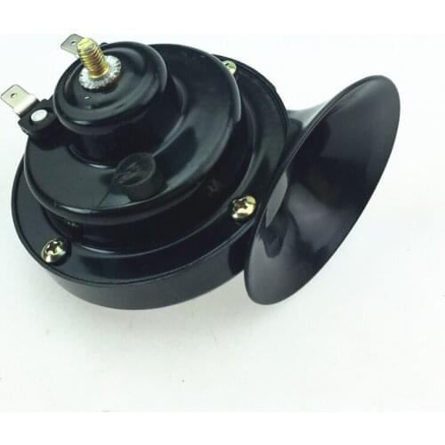Motorcycle car 12v waterproof horn electric car super loud 48v60v modified snail horn
