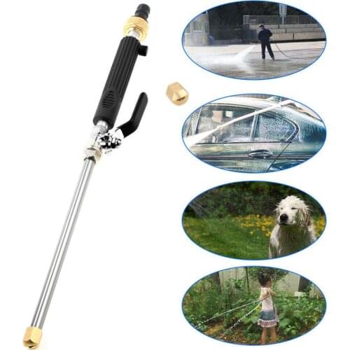 46cm Car High Pressure Water Gun Jet Garden Washer Hose Wand Nozzle Sprayer Watering Spray Sprinkler Cleaning Tool
