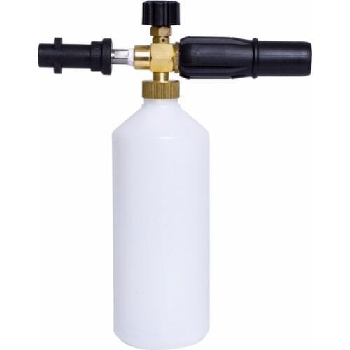 High Quality Karcher K series pressure washer compatible car wash foam gun, foam cannon, foam nozzle, free shipping