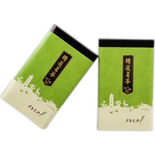 Xin Jia Yi Packaging Tea Metal Box Quran Package Gift Box Wine Bottle 18 inch Large Size Hot Sale Colorful Green Tea Tin Can