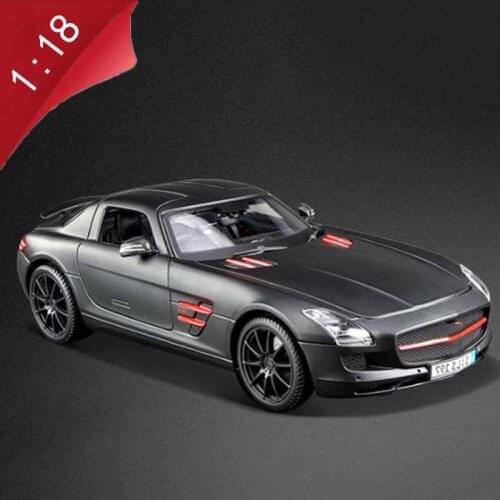 1/18 Proportion Alloy Die-casting Car Metal Exquisite Super Sports Car Model Adult Children Boys Toys Gift Collectibles Display