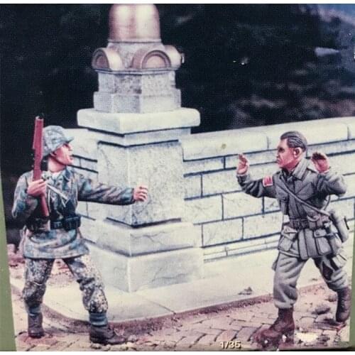 1/35 Resin Figure Model Kit Unassambled Unpainted 644