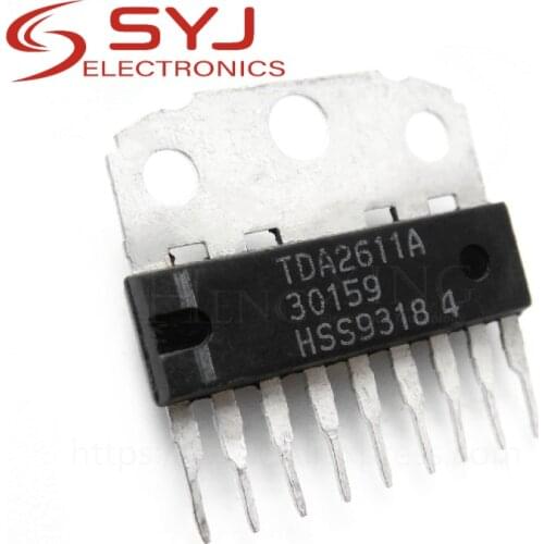 1pcs/lot TDA2611A TDA2611 SIP-9 In Stock