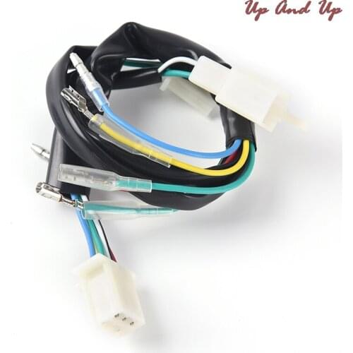 1Pc Wiring Harness Loom For 50cc 70cc 90cc 110cc 125cc 140cc 150 160cc Pit Dirt Bike 37cm
