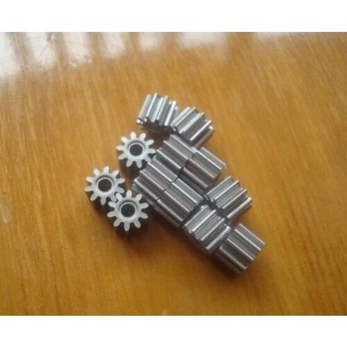 10pcs powder metallurgy motor gear 10Teeth 0.5m small 1.98mm hole/Meat Grinder Parts etc