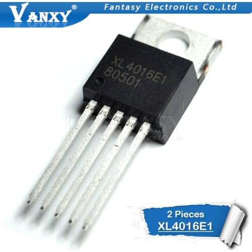 2PCS XL4016E1 TO220-5 XL4016 TO220 4016E1