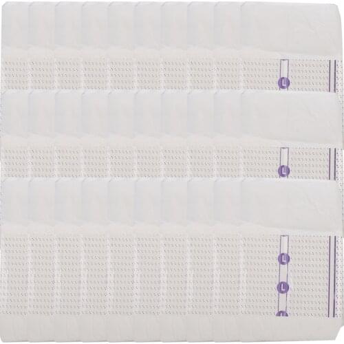 30pcs Adult diapers Adult Incontinence Underwear Disposable Incontinence Briefs L