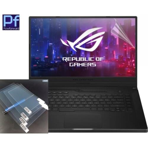 5pcs/pack Clear/Matte Notebook Laptop Screen Protector Film for Asus ROG Zephyrus G15 2020 GA502I GA502 IU IV GA502D DU GA502GU