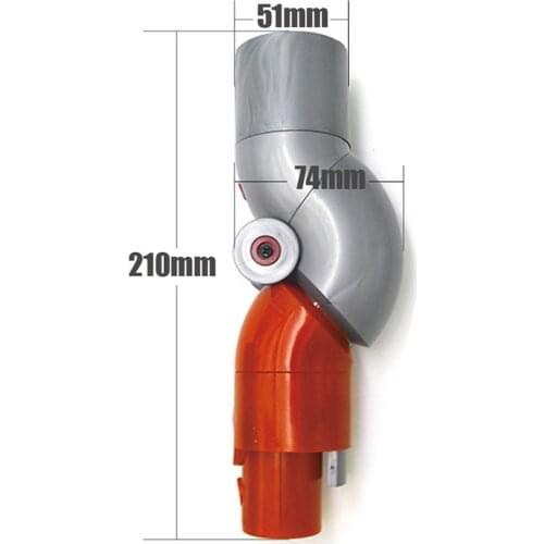Adaptor For Dyson V7 V8 V10 V11 Quick Release Low Reach Adaptor 970790-01 Vacuum Cleaner Accessories Household Cleaning Tools