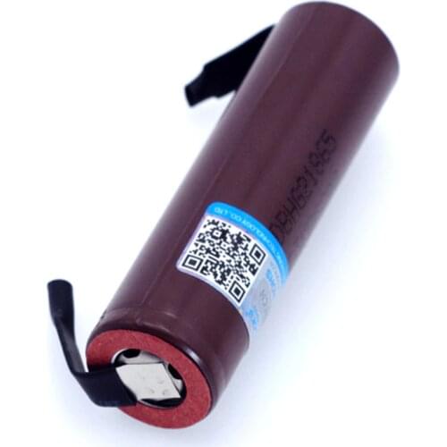 VariCore 100% New HG2 18650 3000mAh Rechargeable battery 18650HG2 3.6V discharge 20A Power batteries + DIY Nickel
