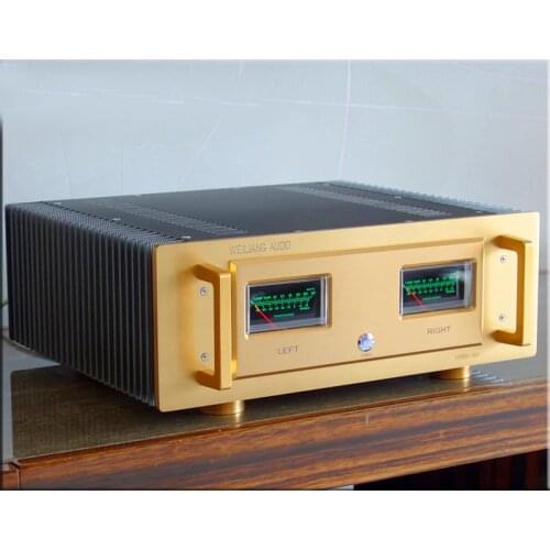 BRZHIFI A60 series aluminum case for class A power amplifier