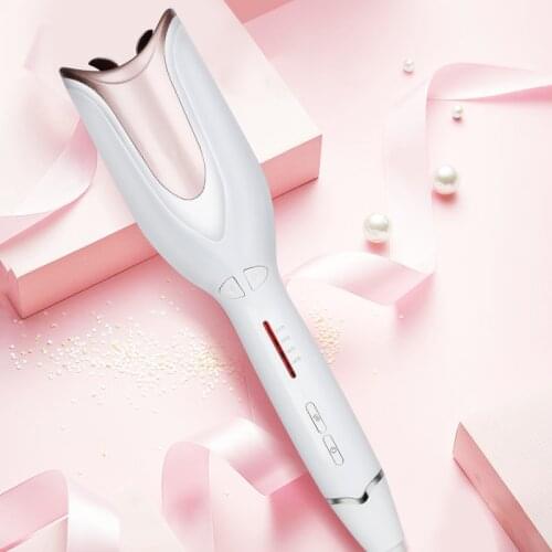 New Automatic Curling Iron Long-lasting Hair Curlers Rollers Air Spin Ceramic Rotating Air Curler Wand Auto Electric Hair Curler