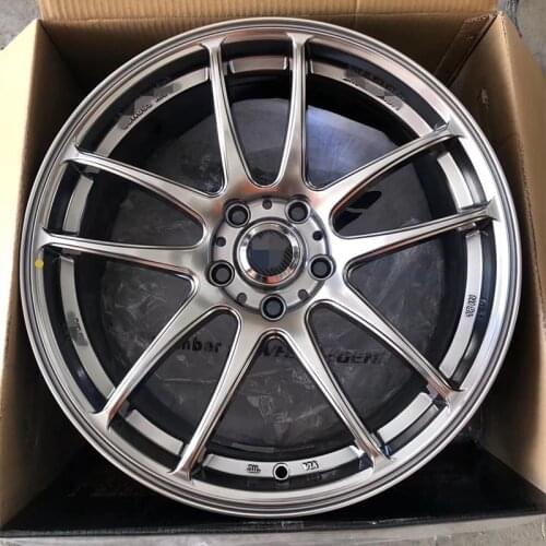 Auto car alloy wheels forged rims vehicle casting tyre fit for HONDA TOYOTA VW Audi racing car TUV VIA JWL Japanese OEM parts