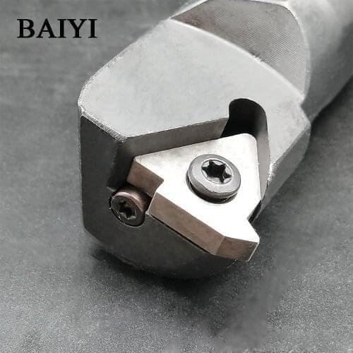 10pcs side fixing screw M3X8 10pcs shim screw M6X18 for SNR 0032T27 turning tools holder