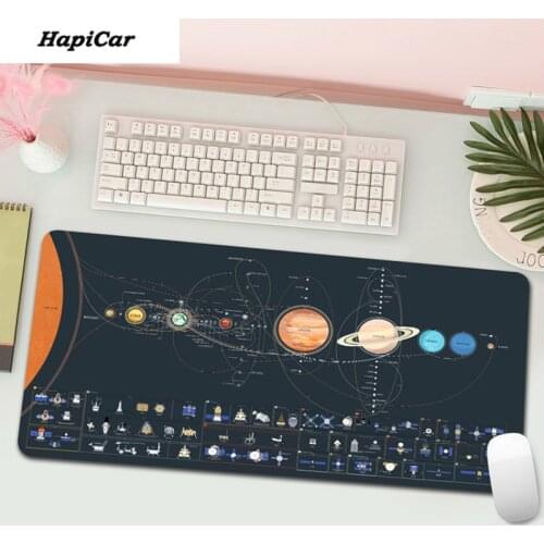 30*80cm Large Mouse Pad Universe Starry Sky Family Laptop Gamer Rubber Mouse Mat MousePad Desk Gaming Mousepad Cup Mat