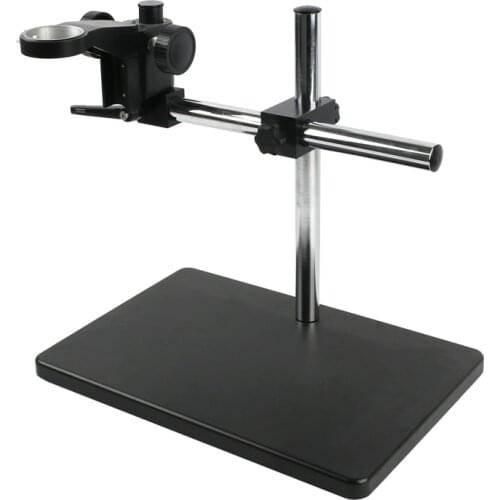 50mm Focus Holder Big Size Adjustable Table Microscope Stand +Multi-axis Adjustable Boom Arm For Lab Industry Microscope Camera