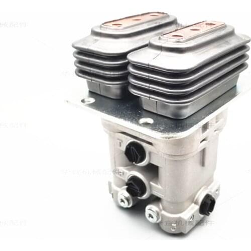 For Excavator Sany 135 215-8 235 Xugong Lovol Xiagong Liugong 130 150 Walking foot valve assembly High quality excavator parts