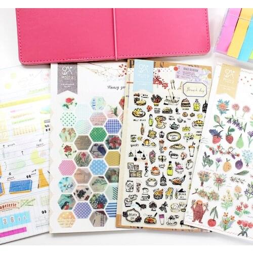 Dokibook Planner Sticker Diary Notebook DIY Sticker PVC Lunch PVC Notebook Sticker