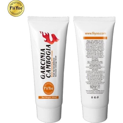 FiiYoo garcinia cambogia HCA waist trimming hot cream fast fat breakdown