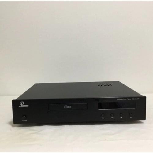 HIFI Tube CD Player with 6N3 High Quality Movement and PCM1795 Standard Version Black or Withe Panel 220V Audio
