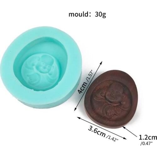 634D Tobacco Grinder Leaf Herbal Herb Smoke Spice Crusher Silicone Mould DIY Crafts Making Tools Crystal Epoxy Resin Mold