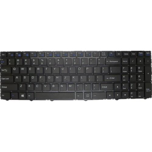 Laptop Keyboard For CLEVO N150RD N150RF N150RF1 N150RF1-G N150SC N150SD Colour black US UNITED STATES Edition