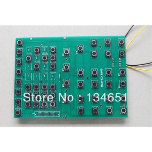 Keyboard for Techmation control system (injection molding machine PLC)