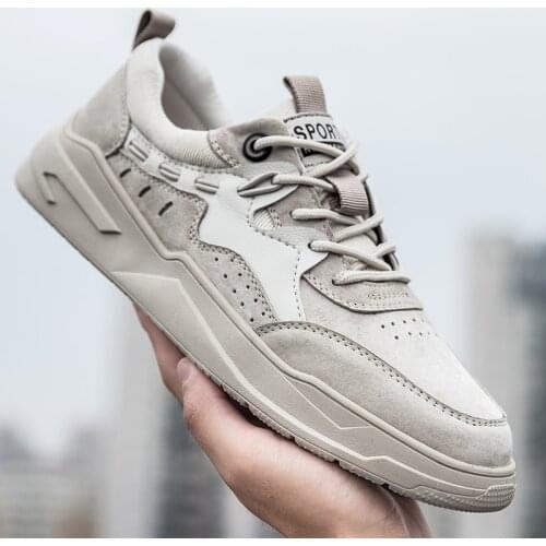 Fashion Sneakers Men Shoes Korean Version Men Casual Shoes Comfortable Breathable Men Shoes