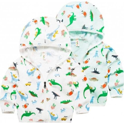 Summer Boys Cotton Jacket,Girl Coats,Baby Girls Clothing,Kids Outerwear,Kids Coat,Children Sun protection Jacket for 2-7 Years