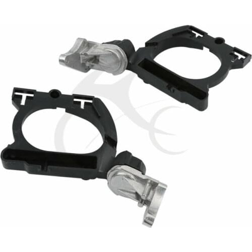 Motorcycle Left Right Rear View Mirror Mount Bracket For Honda Goldwing GL1800 2001-2013 03 05 07