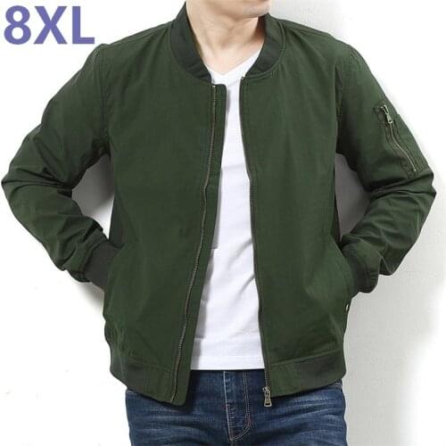 Plus size spring autumn 10XL 8XL 7XL 6XL 5XL 4XL new yards men coat mens denim male increased jacket chaqueta hombre Lapel