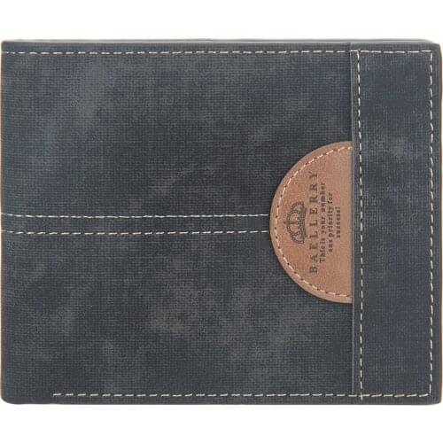 Men, fashion, business, leisure, short style, wallet, soft leather, multi-card slot, zipper, wallet, horizontal style, wallet
