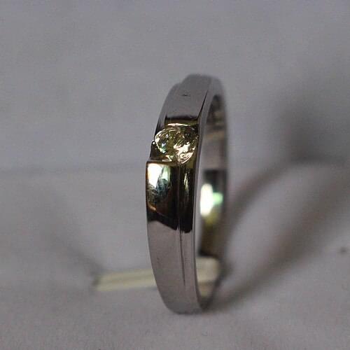 Reliable High Quality 925 Sterling Silver Men Ring 0.25Ct Male Ring Elegant Solitaire Men Jewelry