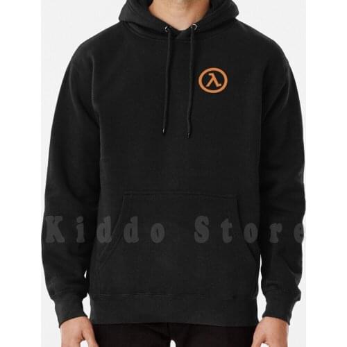 Half Life Lambda Λ hoodie long sleeve Half Life Λ Lambda Video Game Valve Resistance Gordon Freeman