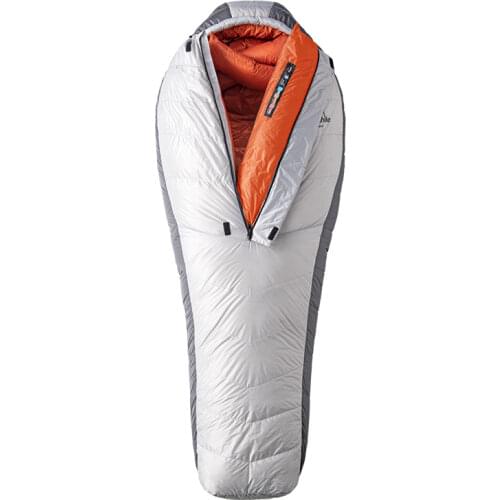 Naturehike Arxtic Professional -23 Degree 850FP Thickening Goose Down Mummy Sleeping Bag for Cold Winter Mountain Camping