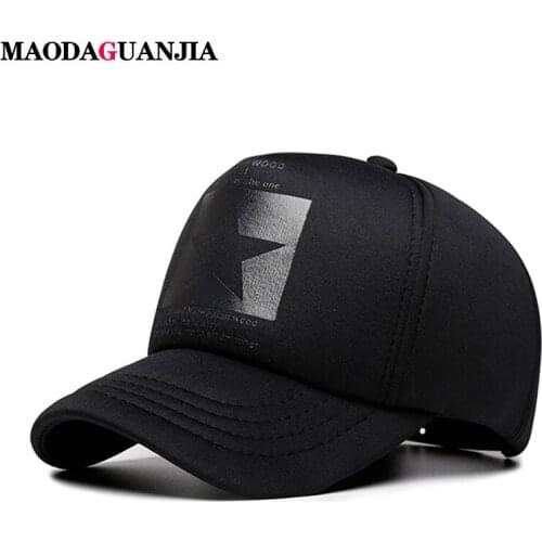 New fashion baseball cap ladies cap breathable men and women autumn and winter sponge cap baseball cap sports hip-hop cap 2020