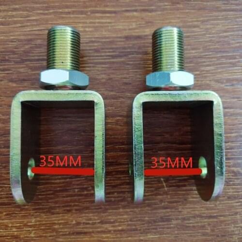 NEW Universal Motocycle Clevis Split Fork Connector for RFY Shock Absorber/30mm/35mm