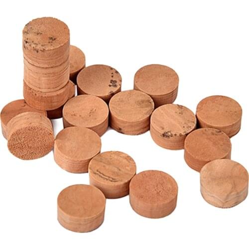 Water Key Spit Valve Corks, Pack of 20pcs, Fits Trumpets, Trombones, Others