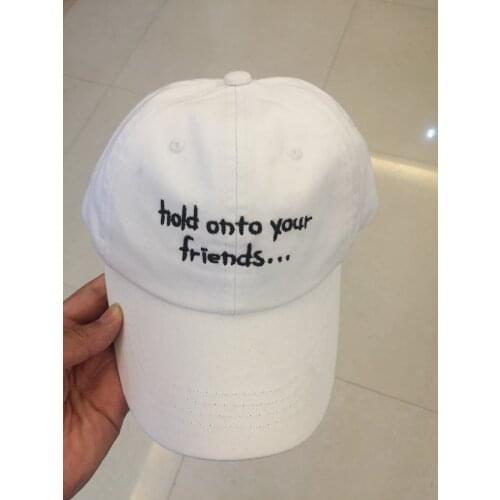 Wiz Khalifa rare pink hold onto your friend hat ian connor gosha Gianni mora tyga drake snapback sun baseball cap