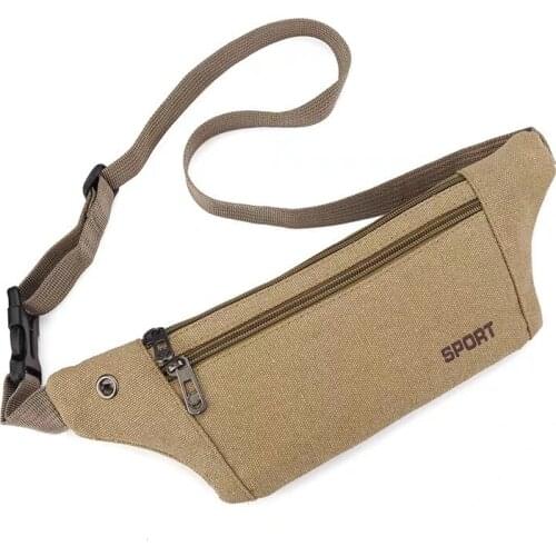 Backpack mens waist bag multifunctional sports mobile phone bag outdoor riding close fitting mobile phone small waist bag