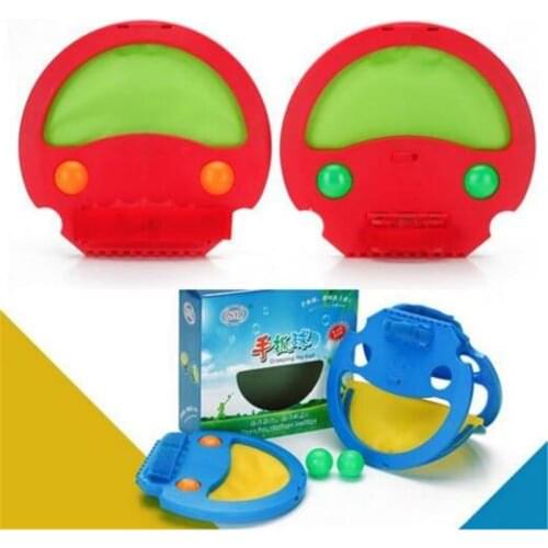 Bubble Soccer Kendama Billiard Ball Random Color Hot Sporting Catch Movement Racket Grassping Bat Toys