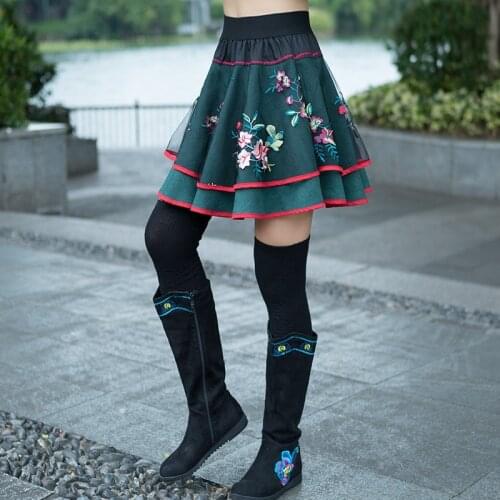 Tangspoem Women's Mini Skirts