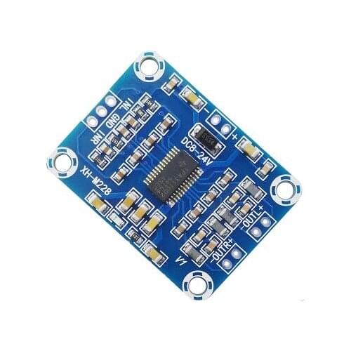 TPA3110 2X15W Digital Audio Stere Amplifier Board Module Mini Binaural AMP Controller 100dB DC 8-18V Max 3A