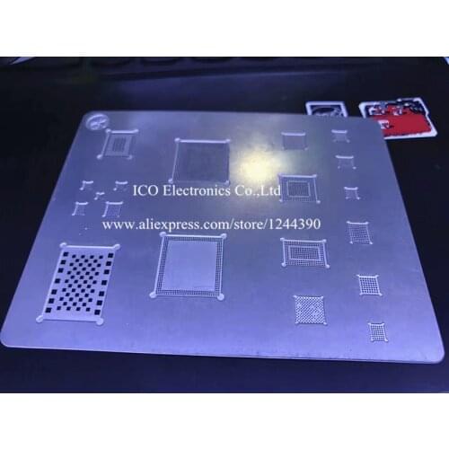 A8 A9 A10 A11 A12 A13 3D BGA Stencil For iPhone 6/6Plus/6S/6SP/7/7P/8/8P/X/XS/XR/XS MAX/11/11Pro IC Solder Reball Tin Plant Net