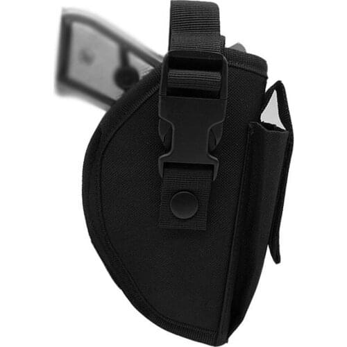 Universal Tactical Concealed Carry Gun Holster Glock Military Airsoft Molle Belt Magazine Pouch Holder Hunting Pistol Holsters
